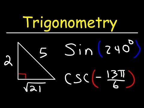 New Trigonometry