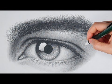 Drawing with an HB PENCIL