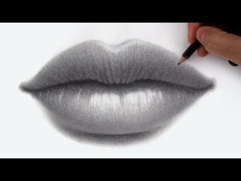 How to Draw LIPS