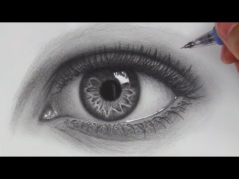 How to Draw Eyes