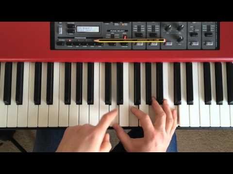 how to Play a piano