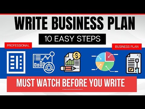 How to Write a Business Plan