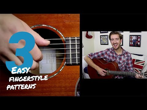 Fingerstyle Patterns For Beginners