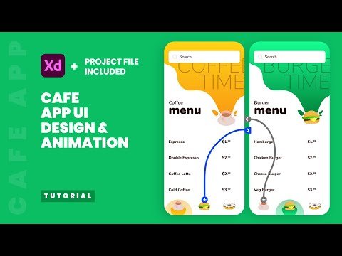 Adobe XD for Mobile App UI Tutorials