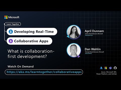 Developing real time collaborative apps