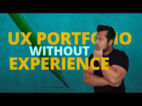 UX portfolio without experience