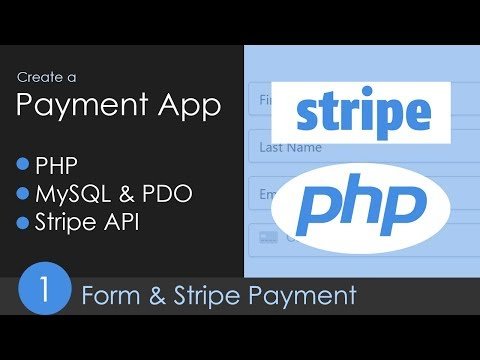 PHP MySQL Stripe API Payment App