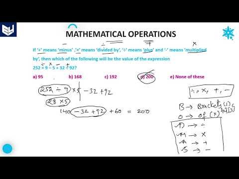 Mathematical Operations