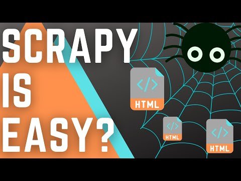 Scrapy for Beginners