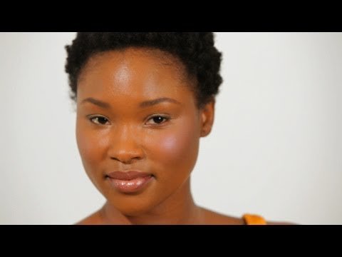 Makeup for Dark Skin Woman