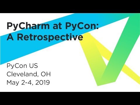 pycharm at PyCon 2019