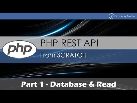 PHP REST API From Scratch