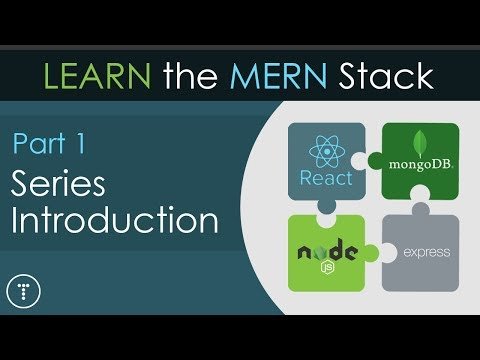 The MERN Stack