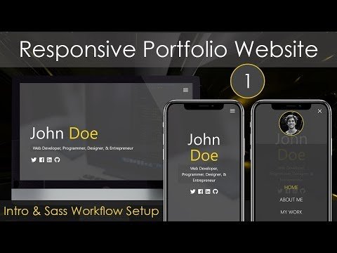 Responsive Portfolio Website