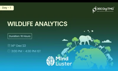 Wildlife Analytics Techniques