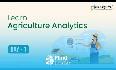 Agriculture analytics Fundamentals