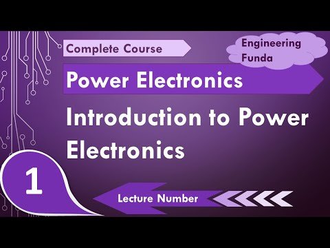 Power Semiconductor Devices Fundamentals