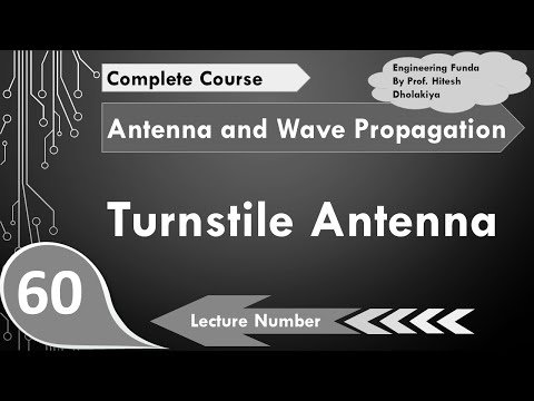 Turnstile Antenna Fundamentals