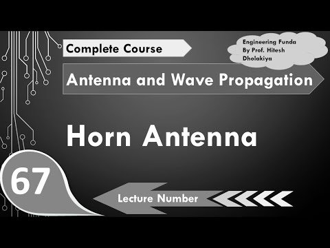 Horn Antenna basics